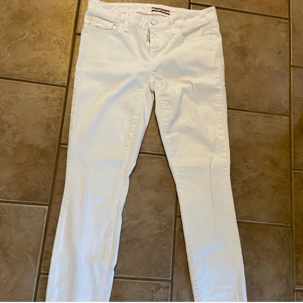Tommy Hilfiger White Skinny Jeans